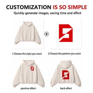 Áo thun nỉ dày dặn 420gsm, kiểu dáng mới, thiết kế vintage Mỹ, dáng rộng, mặc thường ngày, thể thao - Product Image 4