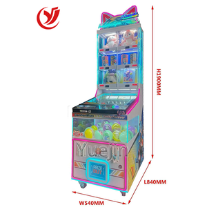 Machine <span class=keywords><strong>de</strong></span> flipper à monnayeur, <span class=keywords><strong>jeu</strong></span> d'arcade, distributeur <span class=keywords><strong>de</strong></span> capsules <span class=keywords><strong>de</strong></span> jouets, machine à tickets pour enfants <span class=keywords><strong>de</strong></span> 6 ans et plus - Product Image 1