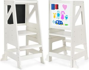 Toddler Tower Kitchen <b>Stool</b> - Product Image 1