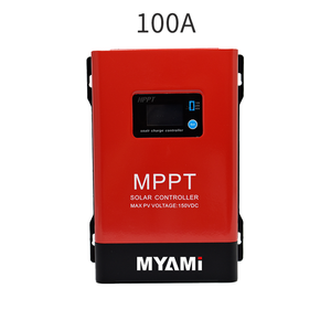 Meilleures ventes MYAMi Régulateur de charge solaire <span class=keywords><strong>MPPT</strong></span> 100A 60A 30A 12V/24V/48V avec écran LCD 150V - Product Image 2