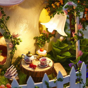 High Quality Design Toy Miniature DIY Miniature Dollhouse <strong>Kit</strong> for Birthday Gift - Product Image 5