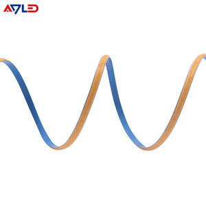 Tiras de Luces LED COB Ultrafinas de 5 mm, 12 V/24 V, IP20, CRI90, Atenuables, Flexibles - Product Image 1