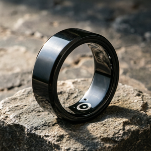 2026 Stainless Steel Smart Ring Health Monitor Sleep Tracker Heart Rate Fitness Tracker Alarm App Control 5ATM - Product Image 6