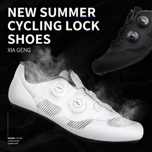 <span class=keywords><strong>Scarpe</strong></span> da bicicletta da esterno 2142 HBG <span class=keywords><strong>scarpe</strong></span> da <span class=keywords><strong>bici</strong></span> da strada leggere e traspiranti <span class=keywords><strong>scarpe</strong></span> da ciclismo professionali <span class=keywords><strong>estive</strong></span> in fibra di carbonio - Product Image 5