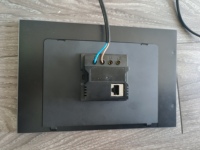 Panneau de contrôle intelligent PoE de luxe 10 pouces RK3576 Android 14 pour la domotique, automatisation multi-scénarios, écran tactile TFT coulissant