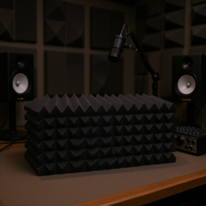 Panneaux de mousse acoustique 30x30cm Isolation phonique Studio Mur Plafond Design moderne - Product Image 2