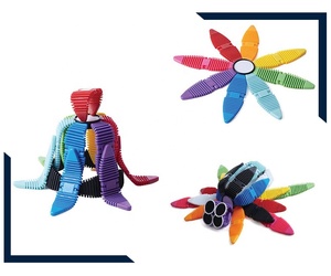 DIY equipo <span class=keywords><strong>flexible</strong></span> juguete bloques magnéticos para los niños - Product Image 4