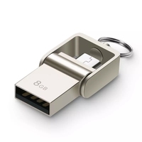 Clé USB Otg professionnelle originale, support à mémoire de forme pour téléphone portable, Android, Otg
