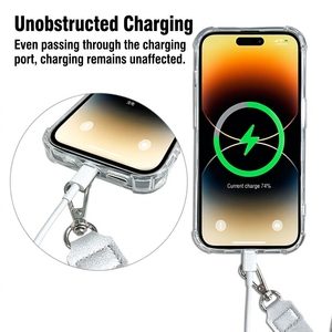 Lanière de téléphone universelle réglable en polyester de 20 mm de large avec logo personnalisé, sangle de cou <span class=keywords><strong>pour</strong></span> tous les <span class=keywords><strong>étui</strong></span>s de <span class=keywords><strong>smartphone</strong></span>, idéale <span class=keywords><strong>pour</strong></span> l'extérieur - Product Image 6