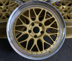 ขอบหล่อขึ้นรูปการไหลขนาด18นิ้ว LM ราคาโรงงานล้อรถโดยสารขอบล้ออัลลอยสำหรับรถแข่งน้ำหนักเบา - Product Image 6