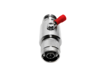 Protector contra sobretensiones RF de 4.3-10 hembra a N macho, protector coaxial contra rayos de 0-3GHz, en stock, envío rápido, venta directa de fábrica
