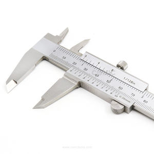 Calibro a corsoio dell'acciaio inossidabile del mono-blocco della fabbrica di fonte con la graduazione 0.05mm - Product Image 2