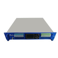 Solución Fullwell ISP Internet CATV FTTH Multipuertos 32 16 8 Combinador EDFA CATV WDM
