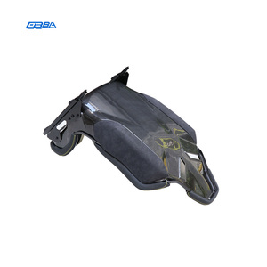 Asientos blancos de fibra de carbono seca, ajustables manualmente y personalizables para Lamborghini LP700 Aventador SVJ - Product Image 5