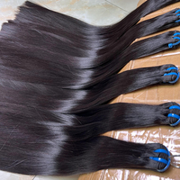 Yiwigs venta al por mayor de calidad superior doble dibujado cutícula alineada pelo crudo Natural SDD hinchable pelo brasileño tejido paquetes