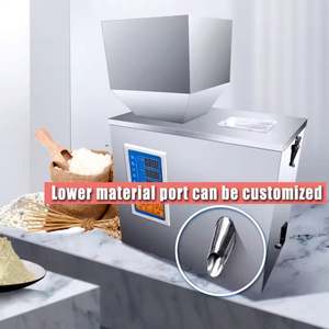 Machine de remplissage et de dosage quantitative pour poudres (sucre en poudre, farine, pigments, protéines de lait, café, substituts de repas) - Product Image 2