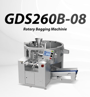 Machine d'emballage rotative GDS260B-08 pour noix et fruits secs, type de sac large