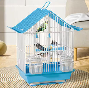 Matériel en fer 	 Cage d'élevage pour oiseaux, cage à perroquets super spacieuse, petite cage à oiseaux, cage à oiseaux de haute qualité, jaulas para pajaros, cage à pigeons - Product Image 3