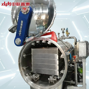 Sterilizzatori a Spruzzo d'Acqua per Carne di Agnello Stufata e Manzo Salato, Autoclave per Produzione Alimentare - Product Image 2