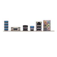 Placa Base Micro ATX Intel Z690 para PC de Escritorio, Socket LGA 1700, CPU de 12.ª Generación Core I9/i7/i5/i3, 4 DDR4, 128 GB de Memoria, M.2 SATA SSD