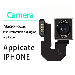 กล้องหลังแท้สำหรับ iPhone 8 ดีไซน์แบบแท่ง ขายส่งอะไหล่เปลี่ยนทดแทน กล้องหลังหลัก - Product Image 1