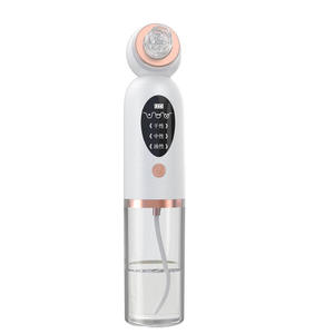 Limpiador Facial Recargable de Microburbujas, Exfoliante de Piel, Limpiador de Poros de Nariz, Eliminador de Puntos Negros, Dispositivo LED - Product Image 1
