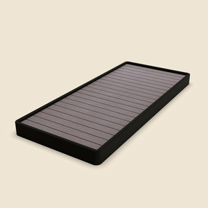 Pavimentazione Antiscivolo in Legno e Plastica per Vasca da Bagno Ghiacciata Esterna Impermeabile - Product Image 6