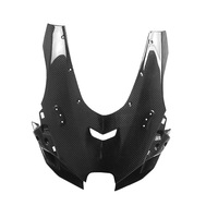 Nuevo Kit de Carenado Frontal Personalizado 100% Fibra de Carbono Real para Motocicleta Kawasaki ZX10R ZX10RR 2021-2025