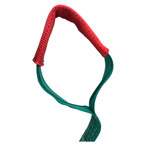 Sangle <span class=keywords><strong>de</strong></span> levage en polyester, sangle <span class=keywords><strong>de</strong></span> <span class=keywords><strong>traction</strong></span> lourde, sangle plate, prix plat, sangle plate en polyester - Product Image 4