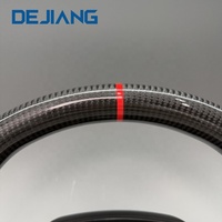 Volant en cuir en fibre de carbone de qualité supérieure, directement de l'usine, pour Toyota Hilux Fortuner Land Cruise GR Toyota LC200 LC300