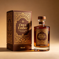 Großhandel OEM ODM Umweltfreundliche Papier-Faltschachtel mit UV-Druck für Traditionellen Rauchigen Mezcal-Agaven-Likör