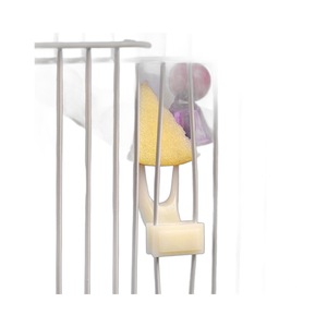 <b>Bird</b> <b>Feeder</b> Plastic Rectangle Reusable Fruit Fork For Budgie Cockatiel Parrot Small <b>Large</b> Size <b>Bird</b> Supplies - Product Image 1
