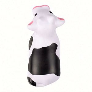 Pelota Antiestrés de Espuma de PU con Logotipo Personalizado, Impresa con Serigrafía, en Forma de Vaca, Regalo Promocional para Aliviar el Estrés - Product Image 2