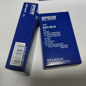 ต้นฉบับสำหรับเครื่องพิมพ์ฉลาก <span class=keywords><strong>Epson</strong></span> <span class=keywords><strong>ERC</strong></span>-38B ความร้อนริบบิ้นสีดำหมึกสำหรับเครื่องพิมพ์ฉลาก - Product Image 5