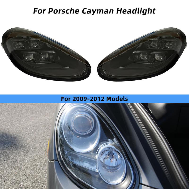 For Porsche 987.2 Original halogen headlights