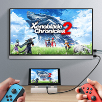 OEM/ODM 15.8 Pouces Portable Moniteur IPS 100% sRGB 15.6 Pouces LCD Ordinateur Affichage HD-MI USB type-C Jeux à L'écran