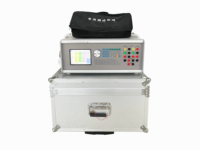 Dispositif d'étalonnage d'instrument de mesure électrique triphasé multifonction GC-34F1 pour compteur d'énergie/compteur de puissance/transducteur