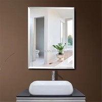 Miroir pleine longueur en verre argenté 3mm 4mm 5mm 6mm 2140x3660mm pour décoration murale de salle de bain, panneau haute réflexion clair sans distorsion
