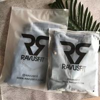 T-shirt refermable à fermeture éclair, emballage en plastique, sac d'emballage à fermeture éclair, pour lingerie, sacs pour vêtements et sous-vêtements en mylar, 50 unités