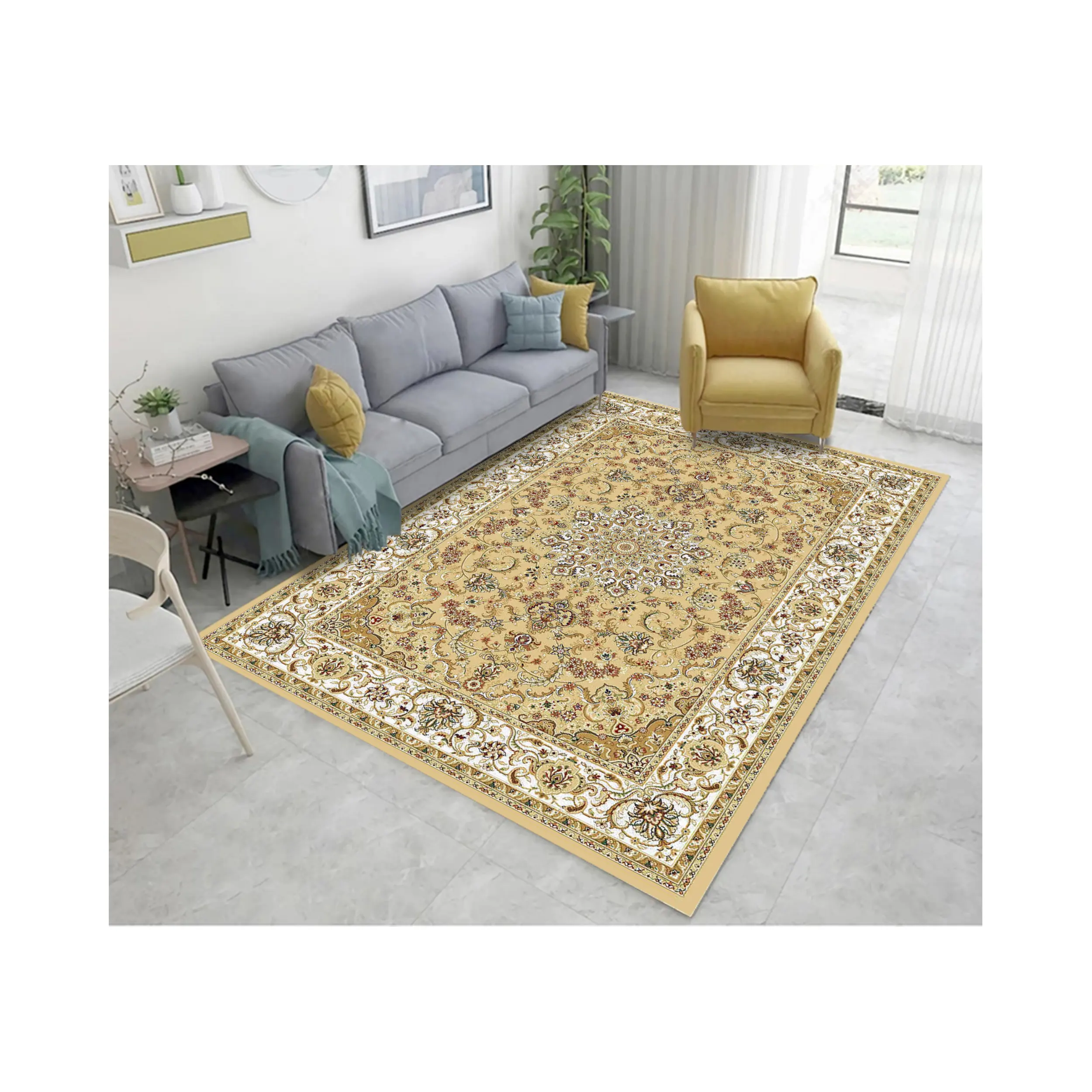 Karpet Wilton rumah tangga berkualitas tinggi yang diproduksi oleh Dongsheng Carpet Group