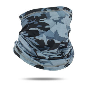 CCustom مع شعار تصميم وشاح تبريد الشمس غطاء رأس التمساح للرجال والنساء الرقبة غايتر بانانا قناع الوجه - Product Image 4