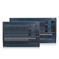 Console de Mixage Audio Professionnelle MG24 à 24 Canaux pour Karaoké, DJ, Vidéo et Éclairage avec Processeur d'Effets Numériques