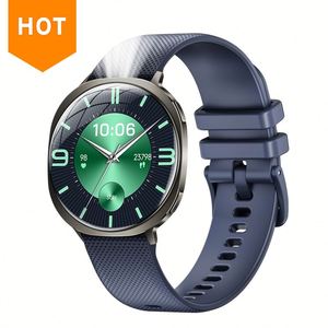 Reloj Inteligente M301 con Llamadas Bluetooth, Pantalla de Vidrio Curvo 3D, Silicona, Resistente al Agua IP68, Pantalla AMOLED, Monitor de Actividad Física Multideportiva, Monitor de Ritmo Cardíaco - Product Image 1