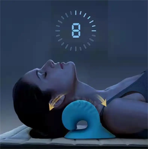 Bantal leher lembut busa EVA kustom terapi pijat bentuk C bantal pijat serviks portabel untuk bahu dan punggung - Product Image 4