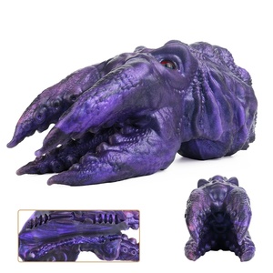 LUUK-7306 Octopus Daul-channel Stroker, Masturbador Masculino de Silicona con Tentáculos, Juguete Sexual Erótico de Bolsillo para Hombres - Product Image 2