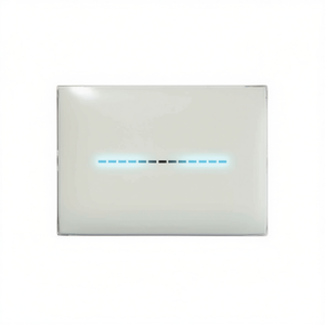 Plaque tactile 20 cm x 16,5 cm x 6,6 cm pour pièces de chauffe-eau avec indicateur LED bleu - Product Image 3