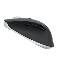 Souris sans fil multi-appareils Logitech M720 Triathlon, récepteur USB Unifying compatible avec ordinateur portable, PC, Mac, iPadOS