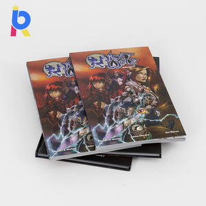 <span class=keywords><strong>Manga</strong></span> con copertina morbida a colori personalizzata e carta artistica stampata a fumetti <span class=keywords><strong>per</strong></span> <span class=keywords><strong>adulti</strong></span> bambini con stampa Offset cartone ondulato - Product Image 2