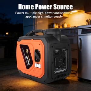 Générateur Inverter Portable à Essence 4 Temps 2000W/1800W Écologique pour Usage Domestique Silencieux 230/120/240V 50Hz Refroidi par Air Démarrage Manuel - Product Image 6