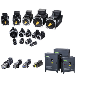 Motor Trifásico de CA 380v, 42 Kw, 1700 RPM con Sistema Hidráulico de 125 cc para Máquinas de Moldeo por Inyección Sm260h42d17c-rn21f/sm - Product Image 1